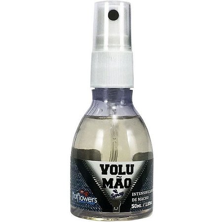 Volumão Intensificador De Macho Spray 50Ml Hot Flowers