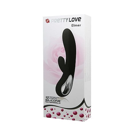 Vibrador Rabbit Elmer - Pretty Love