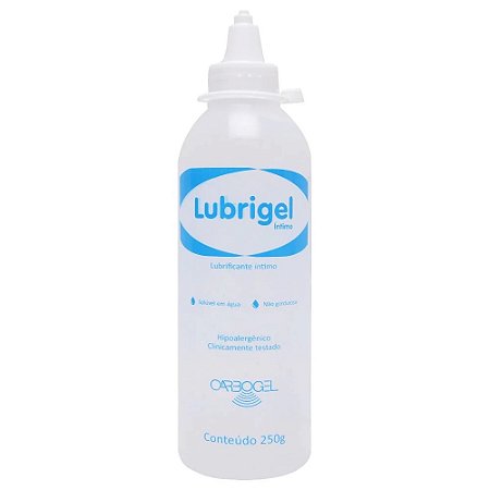 Lubrigel Intimo - Gel Lubrificante - Carbogel
