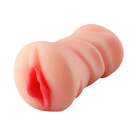 Masturbador Masculino em Formato de Vagina com Texturas