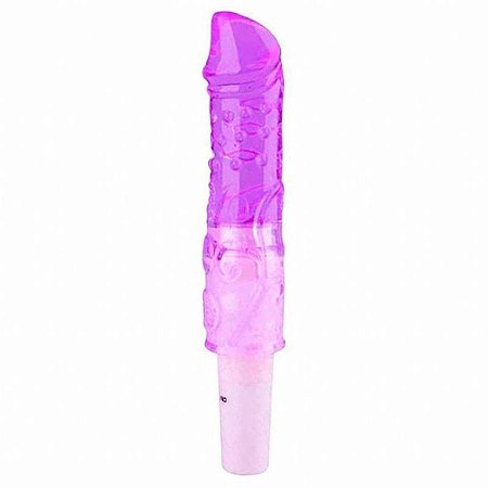 Vibrador Jelly Multivelocidade