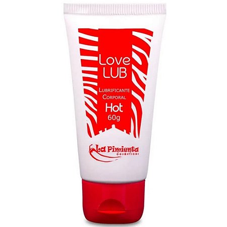 Lubrificante LoveLub - Hot