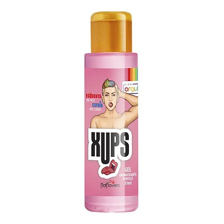 XUPS GEL AROMATIZANTE ESQUENTA E ESFRIA HORTELÃ - 15G