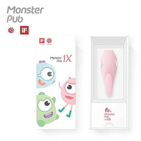 MONSTER PUB 1X  - CÁPSULA VIBRATÓRIA