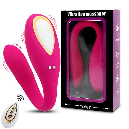 Vibrador de Casal - Recarregável