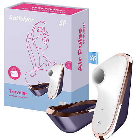 Satisfyer PRO Traveler - Estimulador de Clitóris
