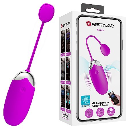 VIBRADOR BULLET ABNER - ( conexão com app)