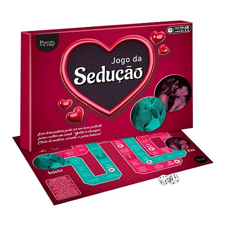 JOGO TABULEIRO SEDUÇÃO COM DADOS