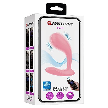 Vibrador Baird - CONEXÃO VIA APLICATIVO (LONGA DISTÂNCIA)