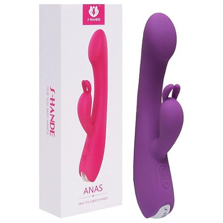 VIBRADOR RABBIT ANAS - SHANDE