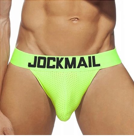 CUECA JOCKSTRAP NEON