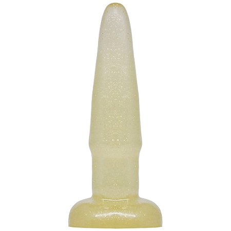 PLUG ANAL GLITTER - 11x2,5cm