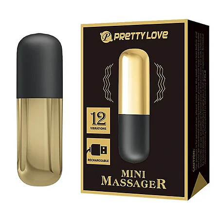 Mini Bullet Pretty Love - 12 modos de vibração