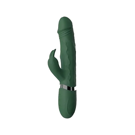 VIBRADOR RABBIT - 10 MODOS DE VIBRAÇÃO