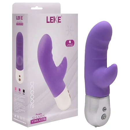 Vibrador Rabbit Recarregável 10 Modos - Leke
