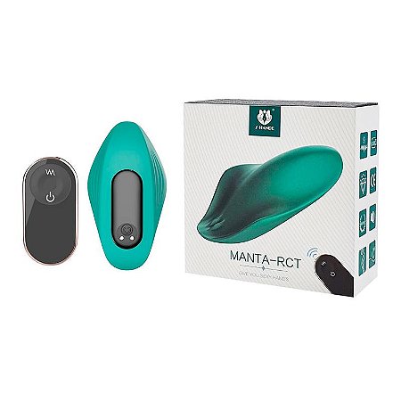 Estimulador de Clitóris - Vibrador de Calcinha Recarregável