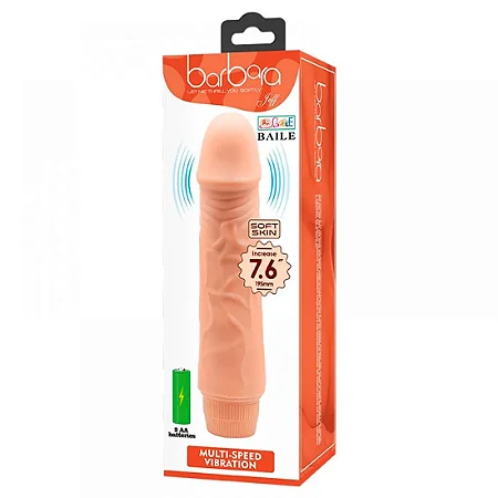 Prótese Realística com Vibração - Linha Baile