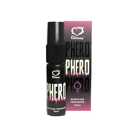Perfume Phero Aroma Feminino 15ml - Sexy Fantasy