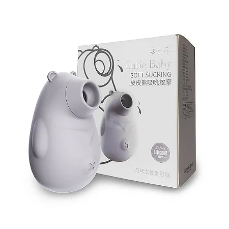 Cutie Baby 5 Soft Sucking Rita Estimulador Clitoriano - Sugador