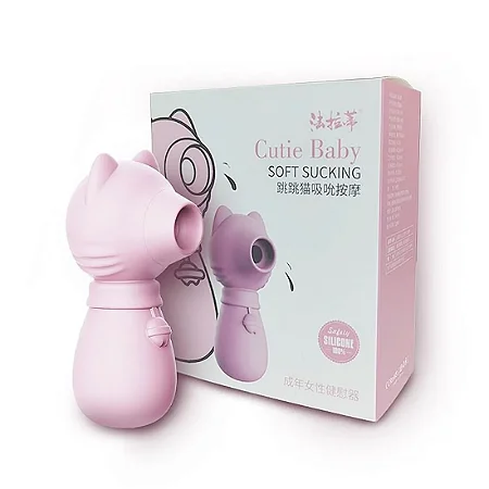 Cutie Baby Pag Soft Sucking Estimulador Clitoriano - Sugador