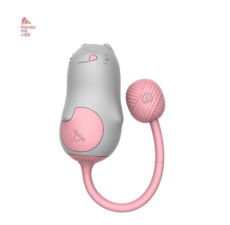 Monster Pub Massageador Mini Cat - CatLovers ♥