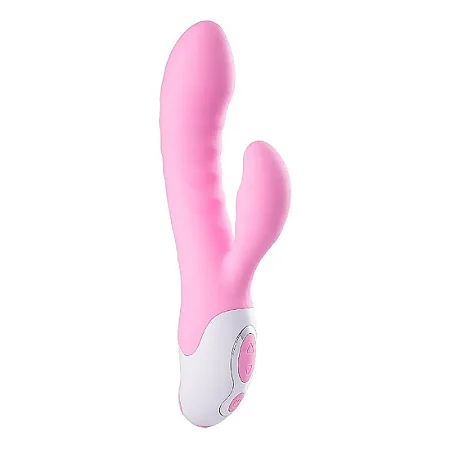 Vibrador de Ponto G e Clitóris Rabbit