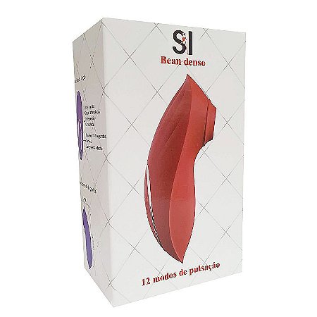 Vibrador de Pulsação Bean Denso - Sugador de Clitóris