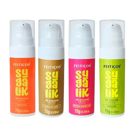 Sugalik Sugador Líquido Comestível com Extrato de Jambu 15g - Feitiços Aromáticos