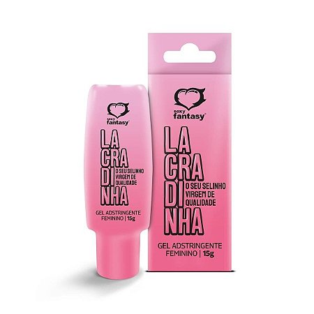Lacradinha Gel Adstringente Feminino 15g - Sexy Fantasy