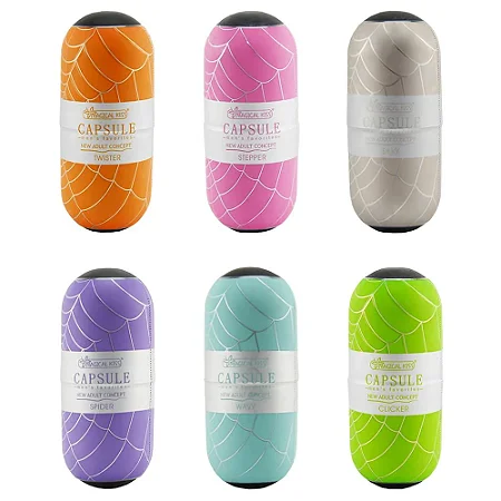 Capsule Egg Masturbador Magical Kiss - egg vazado MODELO AVULSO