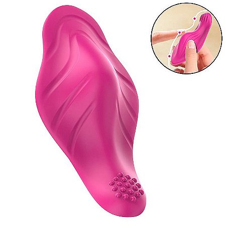 Vibrador de Calcinha - À Longa Distância - com conexão via APP
