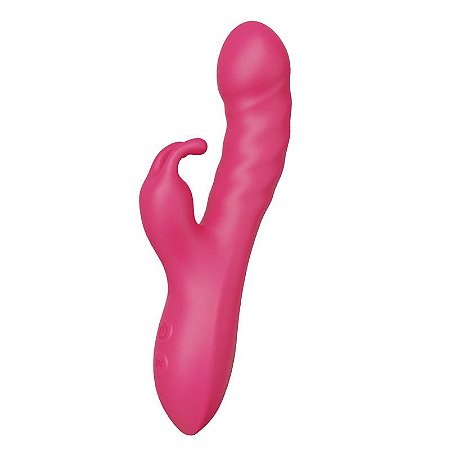 Vibrador Rabbit - Recarga USB - 10 modos de vibração