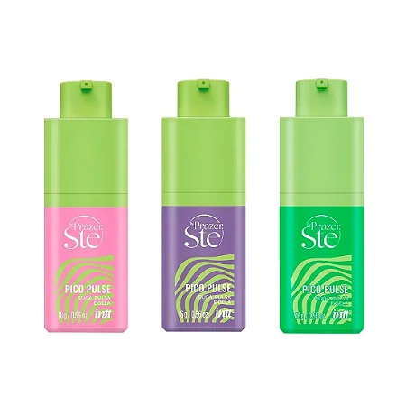 Pico Pulse Gel Sugador Unissex Suga Pulsa e Gela 16g - Intt