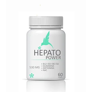 Hepato Power 530mg - 60 cápsulas