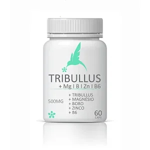 Tribullus 500 mg - 60 cápsulas