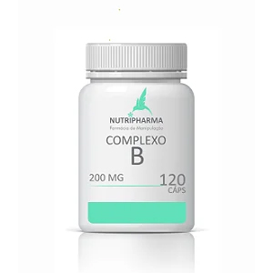 Complexo b 200 mg - 240 cápsulas