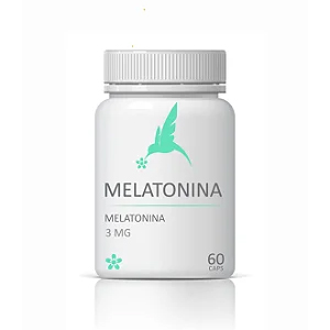 Melatonina 3 mg c/ 60 caps