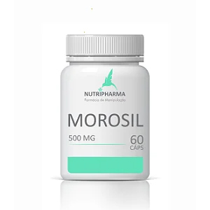 Morosil 500 mg - 60 cápsulas