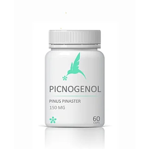 Picnogenol 150 mg - 60 cápsulas