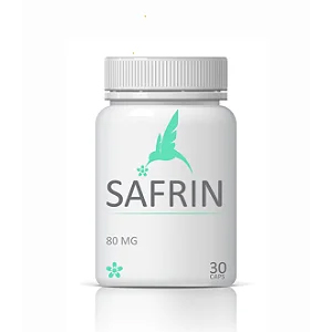Safrin 80 mg - 30 cápsulas