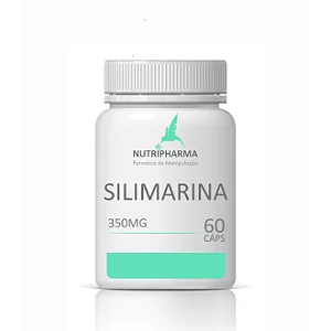 Silimarina 350 mg - 60 cápsulas