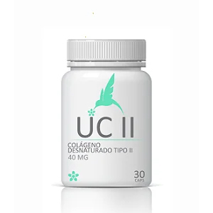 Uc ii 40 mg c/ 30 cápsulas
