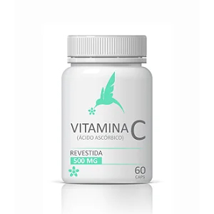Vitamina c 500 mg - 60 cápsulas