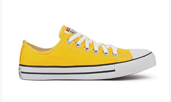 converse all star amarelo