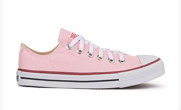 converse all star rosa