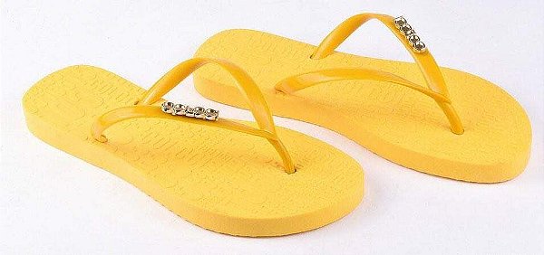 Chinelo colcci amarelo Outlet
