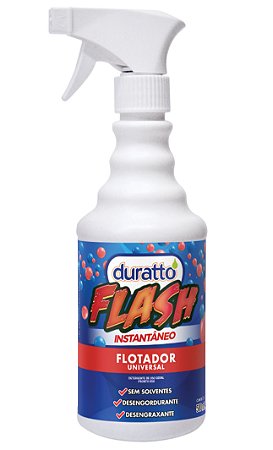 FLASH ULTRA FLOTADOR 500 ML C/GATILHO DURATTO