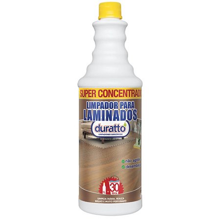 LIMPADOR PISOS LAMINADOS 1L DURATTO