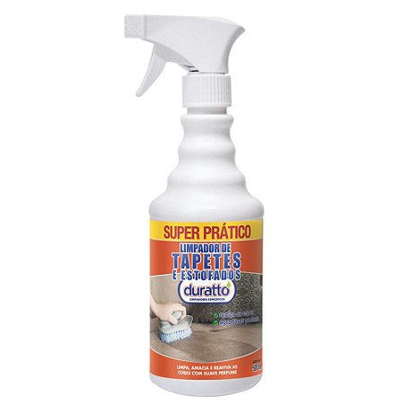 LIMPADOR DE TAPETES E ESTOF. 500ML GATITLHO DURATTO