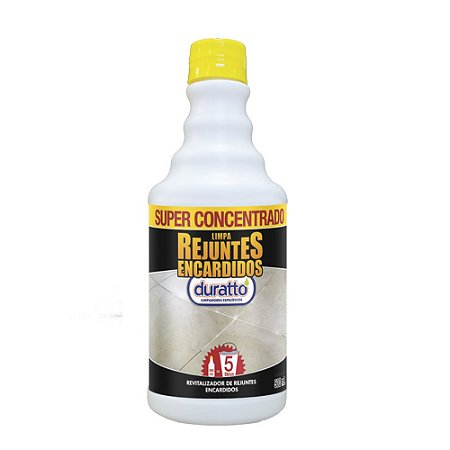 LIMPA REJUNTES ENCARDIDOS 500ML DURATTO